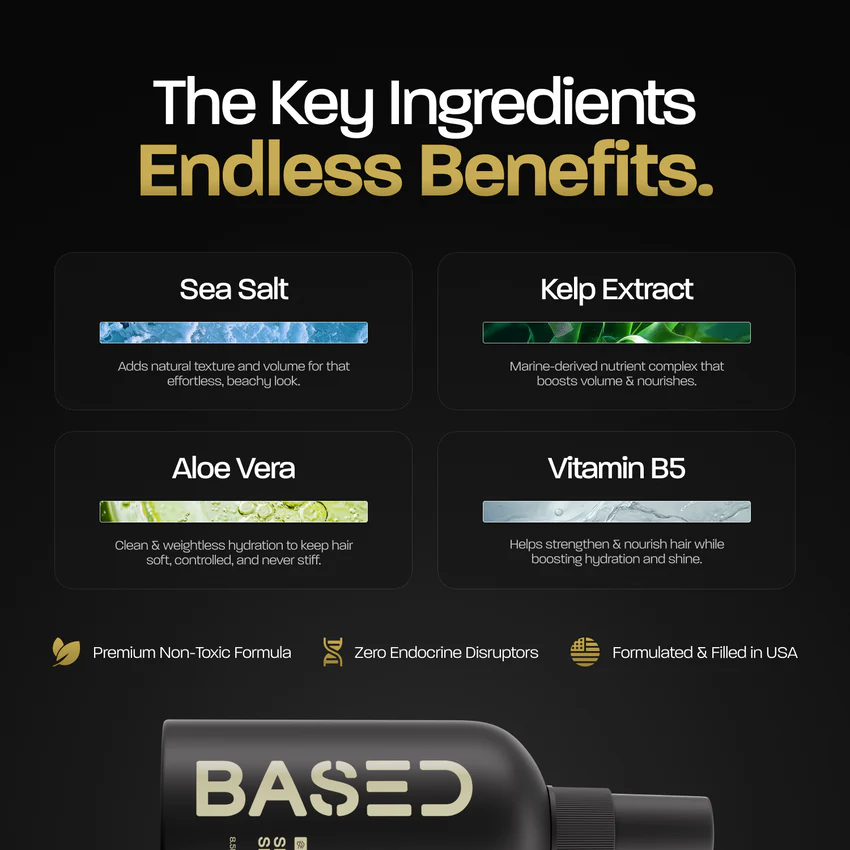 Shower + Styling Kit